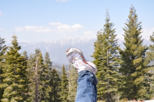 mountain-foot-view